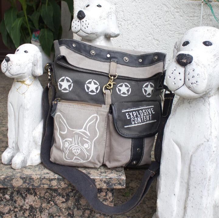 Produktbild Sunsa Herrentasche Umhängetasche Unisex No.53