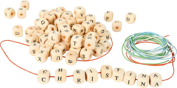 Produktbild small foot Buchstabenketten