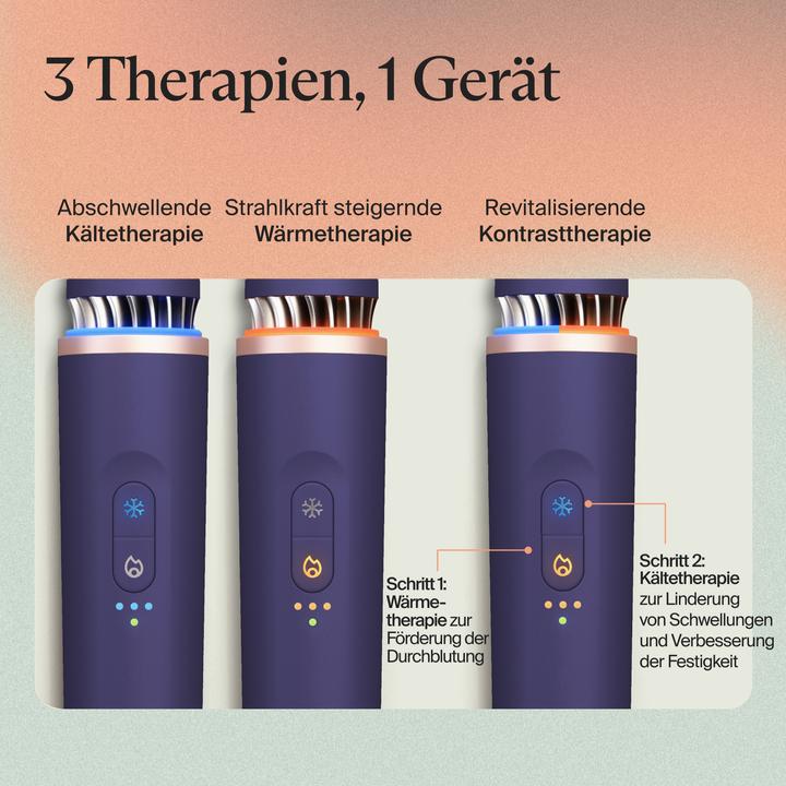 Actual product image Therabody Theraface Depuffing Wand