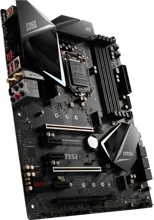 Image du produit MSI MPG Z390 Gaming Edge AC (LGA 1151, Intel Z390, ATX)