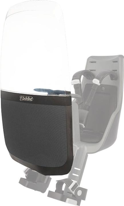 Immagine prodotto bobike Parabrezza - parabrezza, vetro per seggiolino Mini Exclusive | Grigio urbano