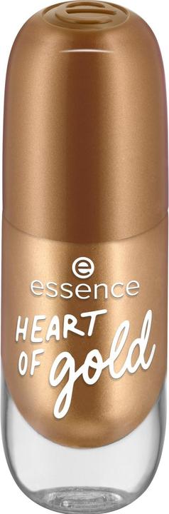 essence Nagellack 62 HEART OF gold (62 HEART OF gold, Gel-Effekt Nagellack)
