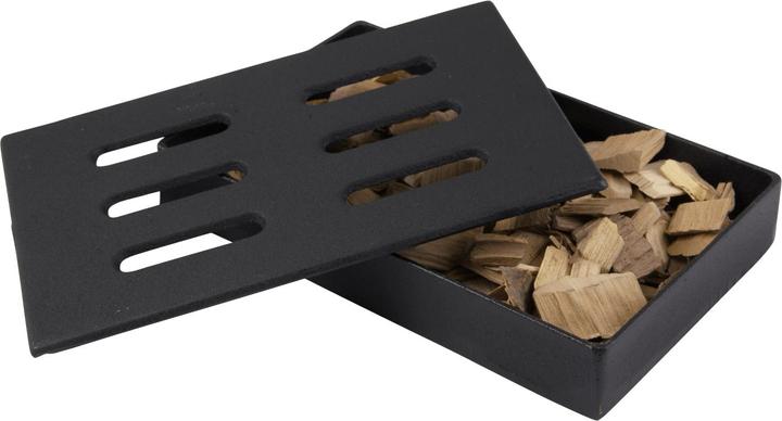 Actual product image Char Broil Cast iron smoking box