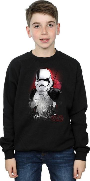 Immagine prodotto Star Wars The Last Jedi Stormtrooper Brushed Felpa Ragazzi (152, 158)