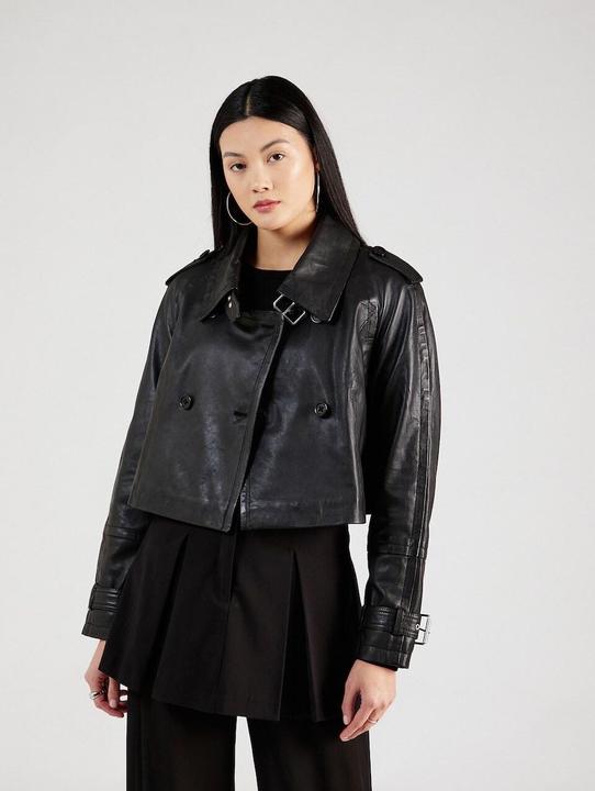 Actual product image Freaky Nation 's eather jacket good point (L)