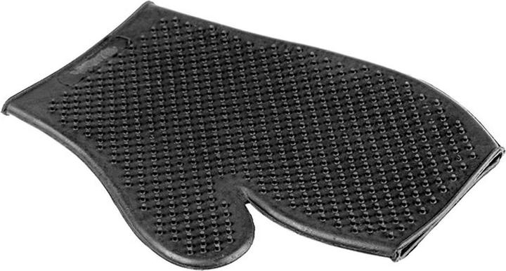 Actual product image Horze Rubber shower and grooming glove for horses