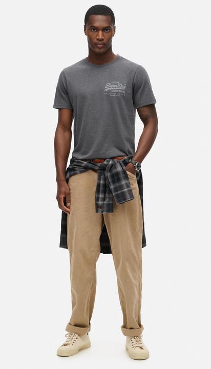 Image du produit Superdry T-shirt Casual Confortable Classic VI Heritage Chest Tee (XL)