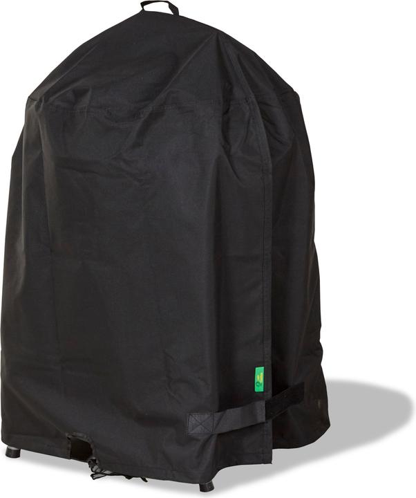 Mehr Garten Schutzhülle für Keramikgrill Premium 2.0 Schwarz (Grill)