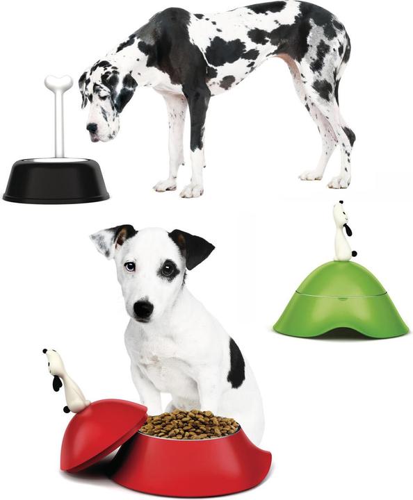 Immagine prodotto Alessi Ciotola per cani con coperchio LULÀ 0,6 litri (0.60 l)