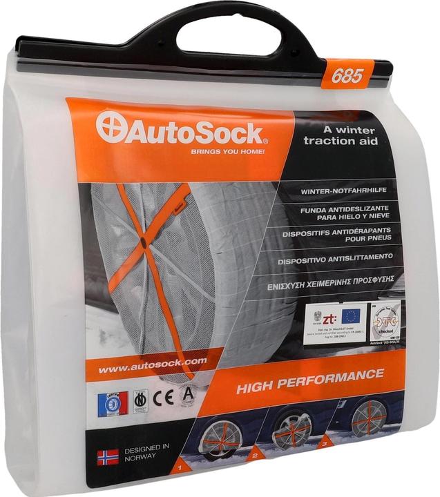 Image du produit Autosock Aide à la conduite en cas d'urgence hivernale