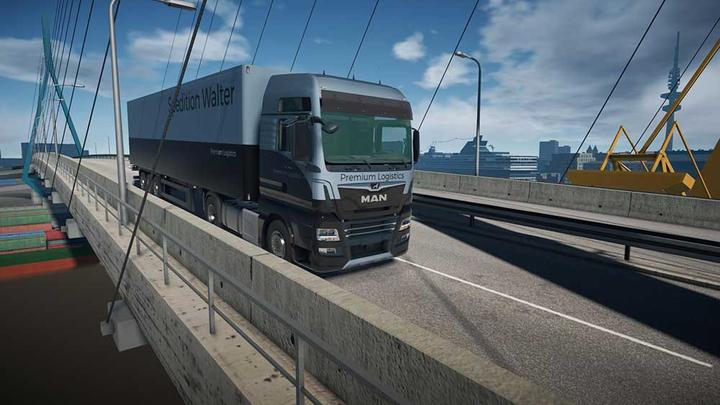 Image du produit Aerosoft On the Road - Truck Simulator (PS4, DE)