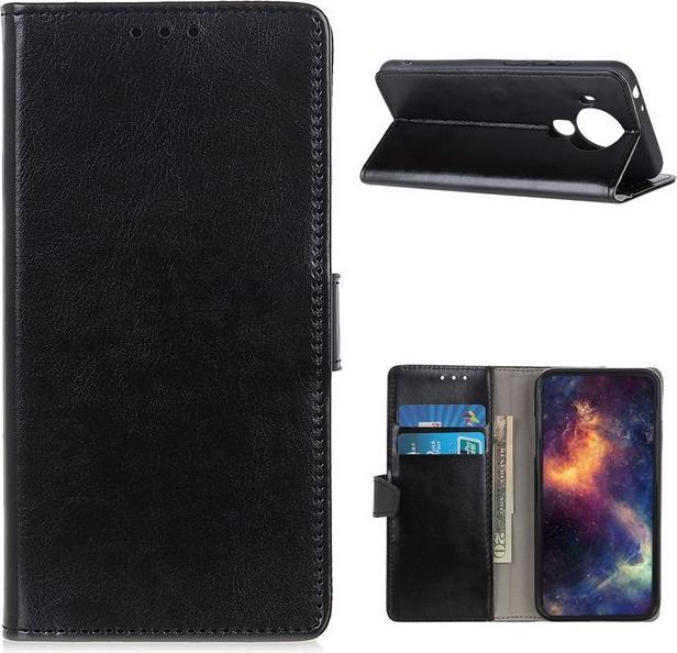 Immagine prodotto MU Classic Crazy Horse Leather Bookcover Series (Nokia 5.4)
