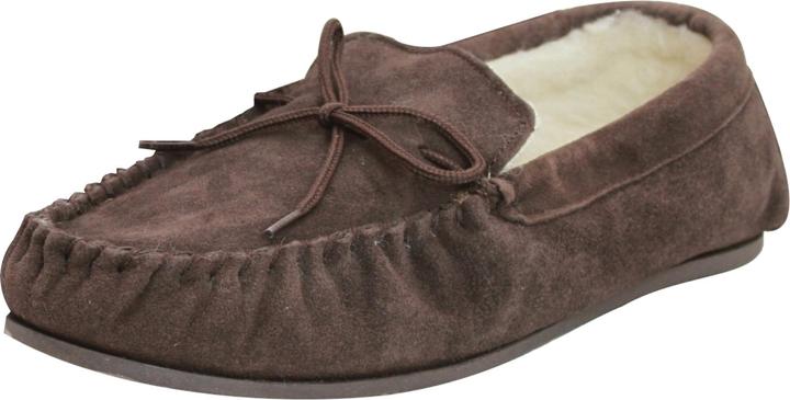 Eastern Counties Leather Moccasins mit harter Sohle
