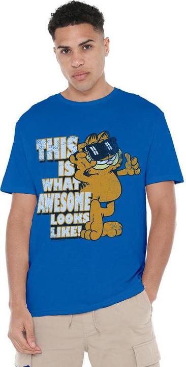 Immagine prodotto Garfield Awesome Maglietta Uomo (XL)