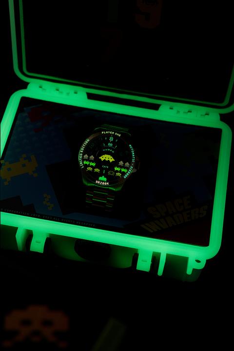 Produktbild Nubeo NB-6082-SI-33 Herrenuhr Quasar Automatik Limited 48mm 20ATM