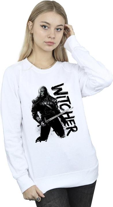 Image du produit Netflix - Sweat THE WITCHER SKETCH GERALT - Femme (XXL)