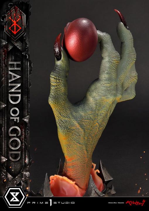 Actual product image Prime 1 Studio Berserk statuette 1/1 Life Scale Hand of God 25 cm