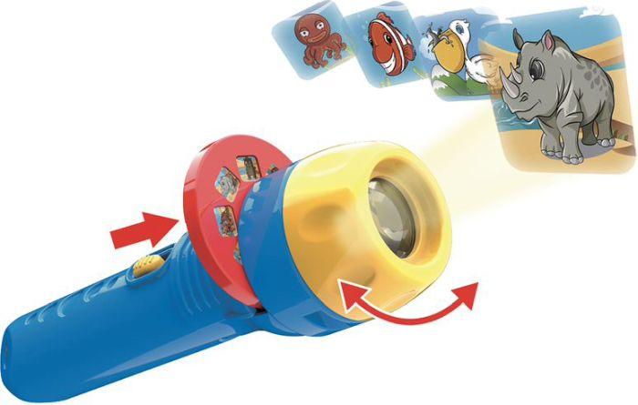 Produktbild Toy Fun Projektor Taschenlampe (3.30 cm)
