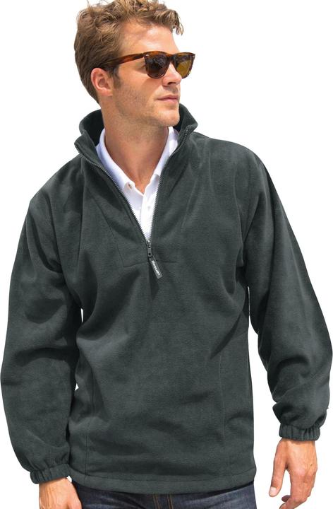 Actual product image Regatta Adults Unisex Polartherm Zip Neck Fleece (M)