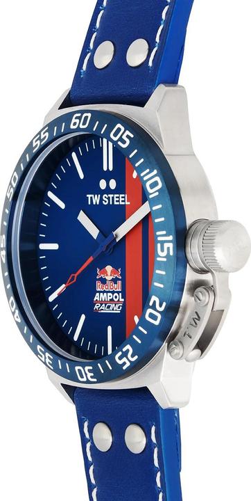 Image du produit TW-Steel CS112 Red Bull Ampol Racing Montre Homme 45mm 10ATM (Montre de sport, 45 mm)