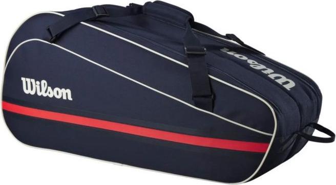 Immagine prodotto Wilson 6PK TEAM RACKET BAG 2025 Navy Navy/