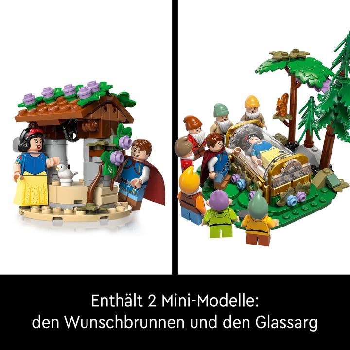 Immagine prodotto LEGO La capanna di Biancaneve e i sette nani (43242, LEGO Disney)