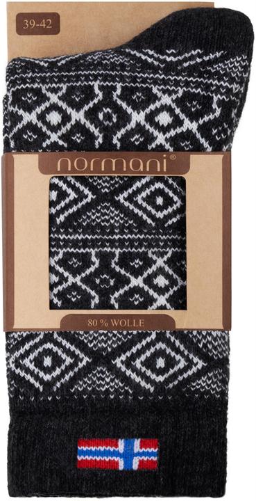 Actual product image Normani 2 Canadien Socks - 9633 (pack of 2, 39 - 42)