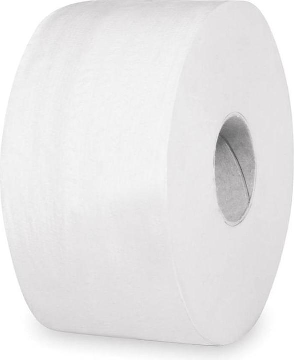 Immagine prodotto Wimex.eu Carta igienica (tissue) 2 veli goffrata bianca JUMBO 19cm 145m - 12 pezzi (12 x)