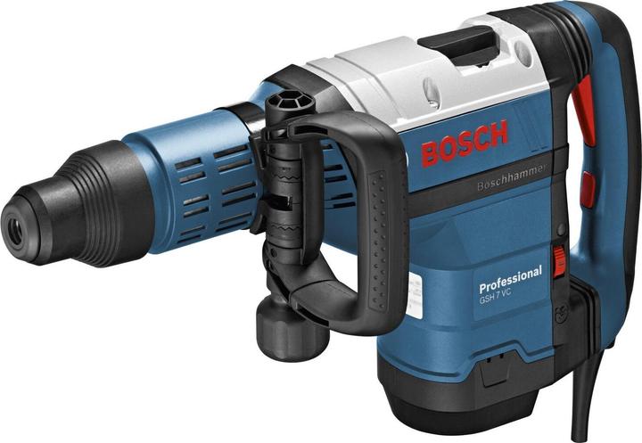Bosch Professional Marteau à percussion avec SDS-max GSH 7 VC (Fonctionnement sur secteur)