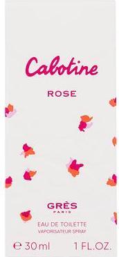Produktbild Gres Cabotine Rose (Eau de Toilette, 30 ml)