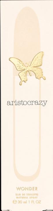 Actual product image Aristocrazy Wonder Eau De Toilette 30ml Vaporizador (Eau de toilette, 30 ml)