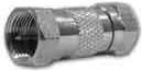 Produktbild Televes Preisner FKV2 F F Silber Kabelschnittstellen-/adapter (Stecker und Verbinder)