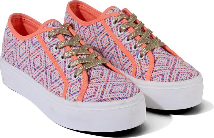 Produktbild Joe Browns Aztec Patterned Chunky Platform Trainers (38)