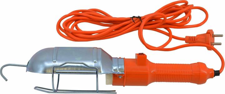 Productafbeelding Awtools Aw Lampa Warsztatowa Pomarańczowa 220v 5m Guma