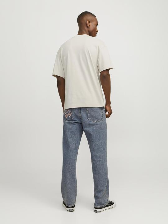 Produktbild Jack & Jones Einfarbig Rundhals T-shirt T-shirt (L)