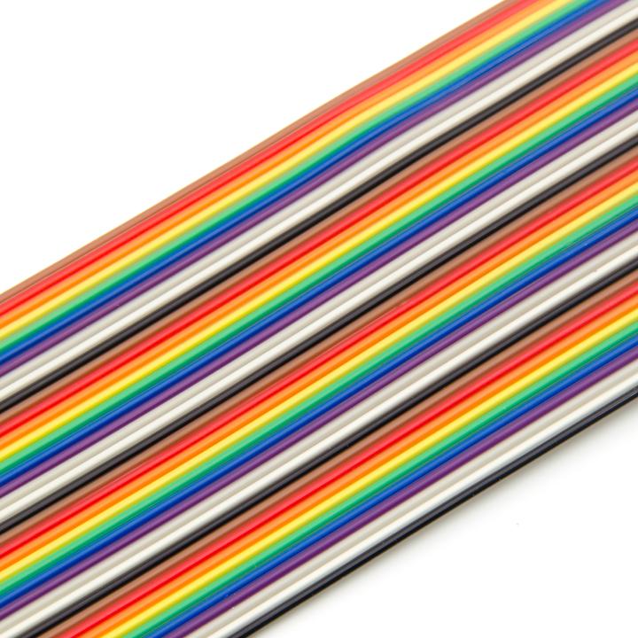 Immagine prodotto Purecrea Cavo piatto IDC FC Rainbow 40p 28AWG