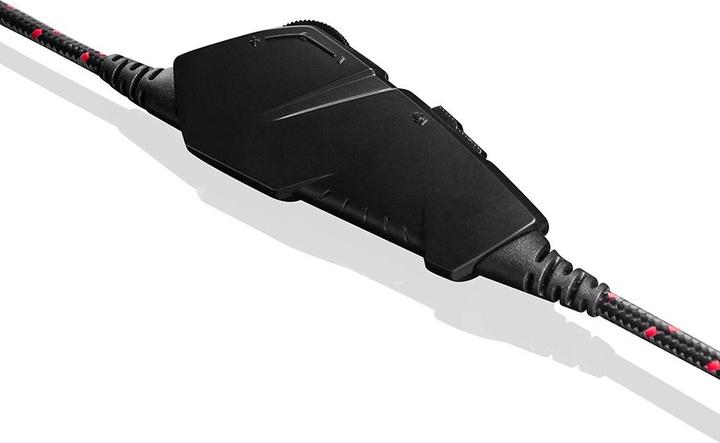 Actual product image Modecom VOLCANO MC-839 SWORD Headset Wired Head-band Gaming Black (Cable)
