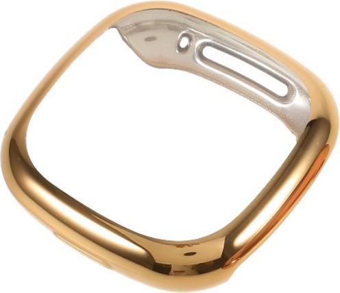 Cover-Discount Fitbit Versa 3 / Sense - Gummi Schutz Case gold