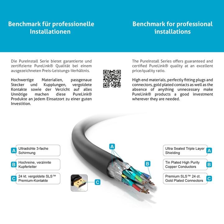 Immagine prodotto Purelink DisplayPort — DisplayPort (3 m, DisplayPort)
