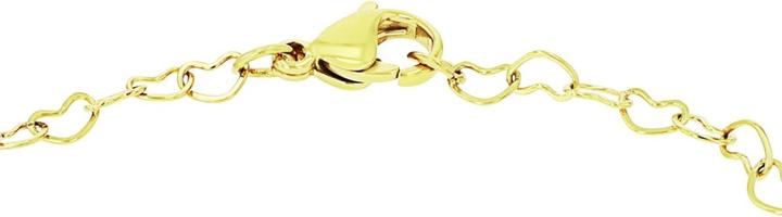 Produktbild Amor Armschmuck für Damen, Edelstahl | Herz (19 cm, Edelstahl)