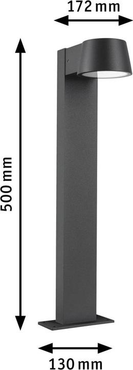 Produktbild Paulmann Capea (580 lm, IP44)