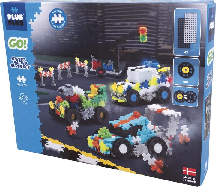 Produktbild Plus-Plus Rennautos & Zubehör