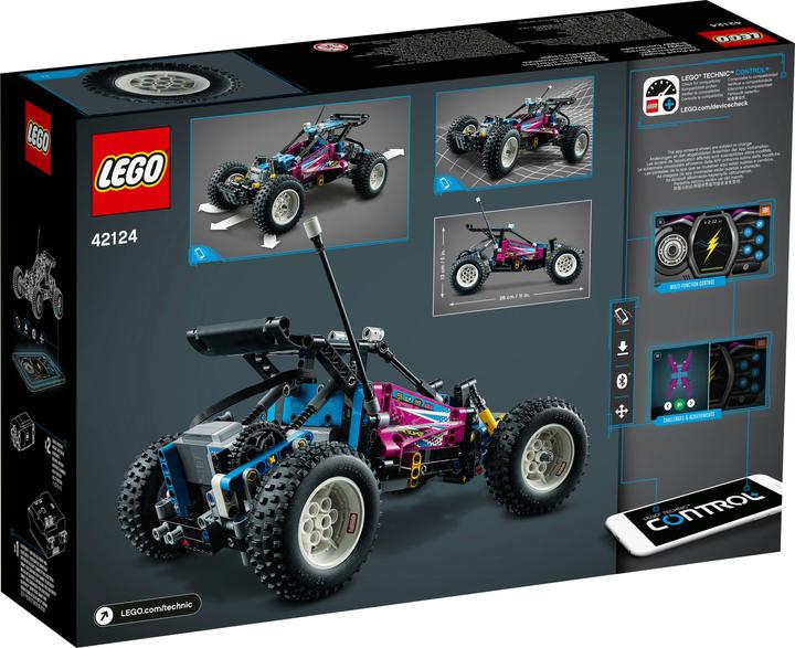 Actual product image LEGO Off-road vehicle (42124, LEGO Technic)