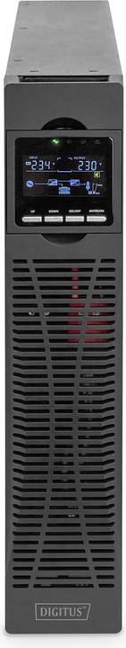 Actual product image Digitus OnLine UPS system, 1500 VA / 1500 W (1500 VA, 1500 W, Online double converter UPS)