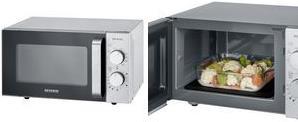 Actual product image Severin MW 7768 Microwave black/stainless steel 800W grill function, without turntable (20 l)