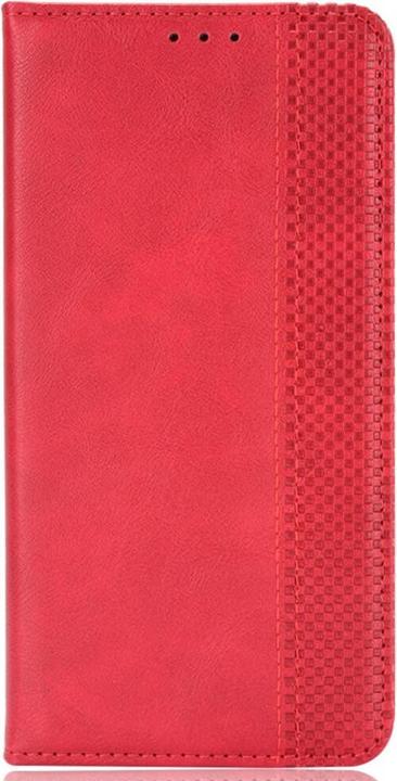 Productafbeelding Cover-Discount Honor 90 - Stand Flip Case Cover rood (LG L90)