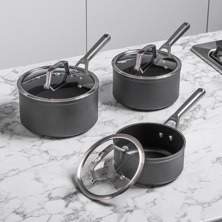 Image du produit Ninja C33000EU Foodi ZEROSTICK Set de 3 casseroles (18 cm, Casserole, Aluminium)