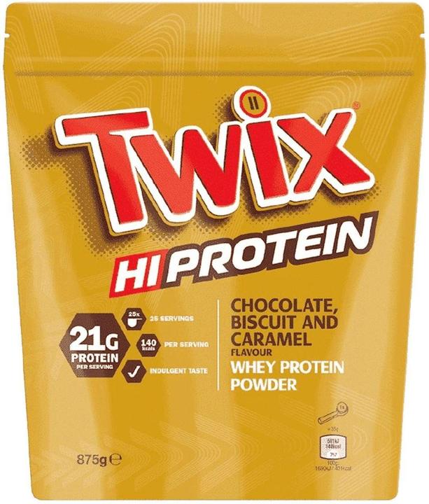 Produktbild Twix Hi Protein (Chocolate, Biscuit & Caramel, 1 Stk., 875 g)