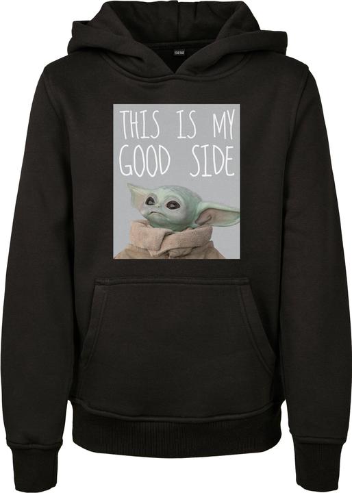 Mister Tee Kids The Mandalorian The Child Good Side Hoody (110)