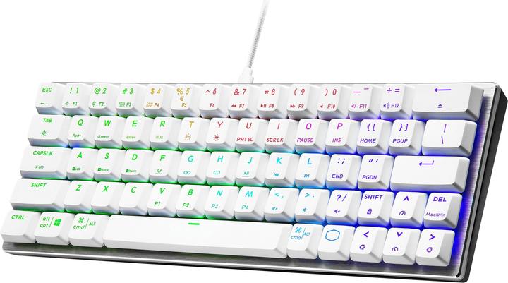 Produktbild Cooler Master TAS CoolerMaster SK620 White TTC Low Red (DE, Kabelgebunden)